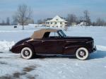 Oldsmobile L-39 Convertible 1939 года